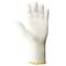 Magid Cleanroom Gloves, Nylon, 10.5in L, White, 12 PK 15NY-L - alternate 2